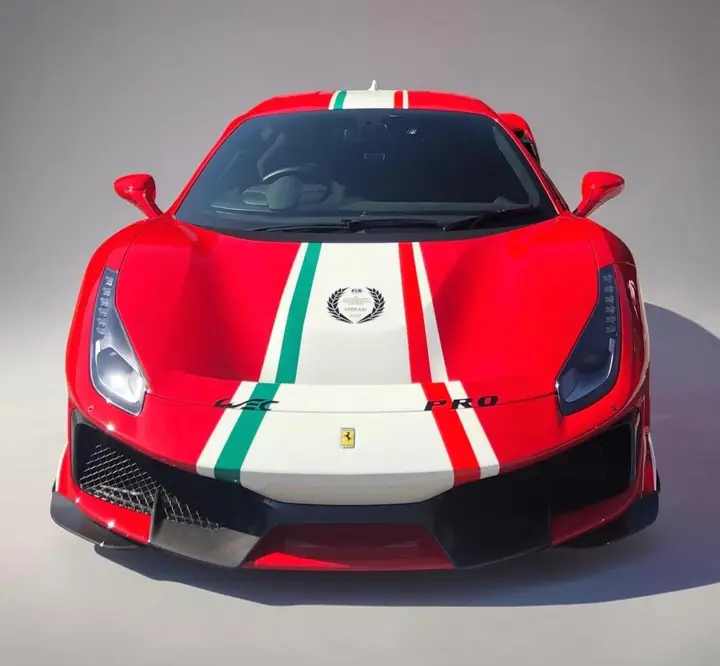 Ferrari 488 Pista