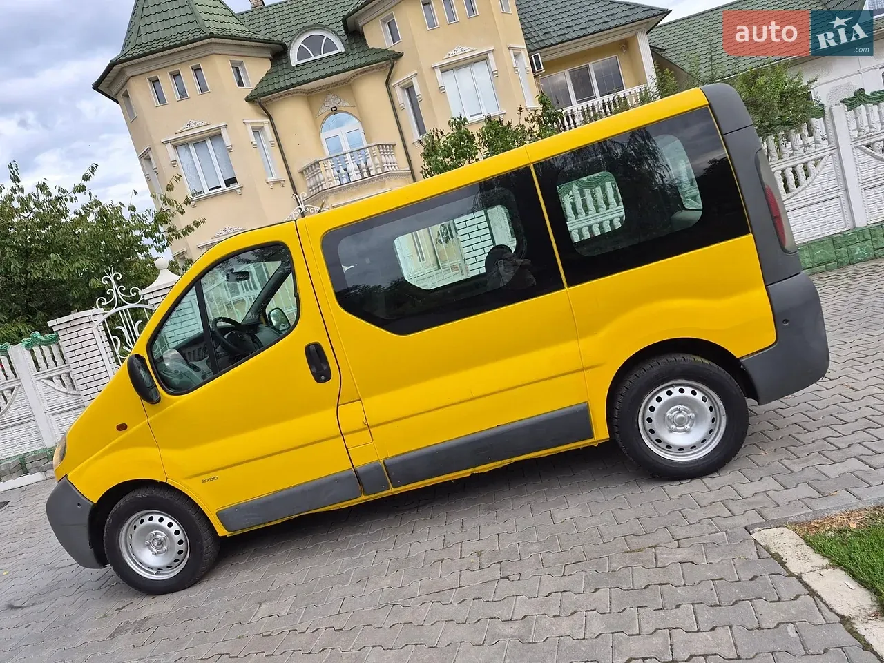 Opel Vivaro 2004 photo 3