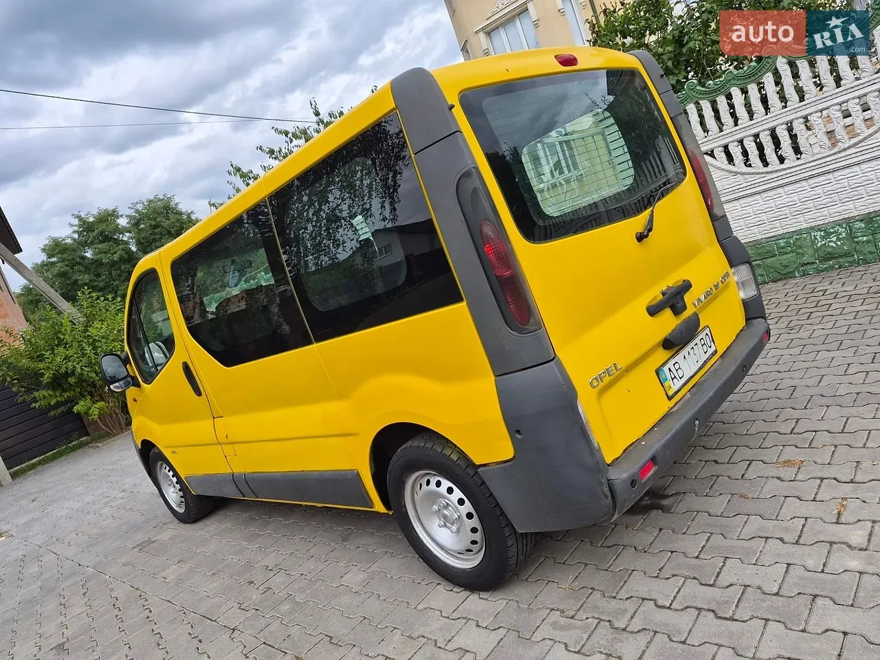 Opel Vivaro 2004 photo 5