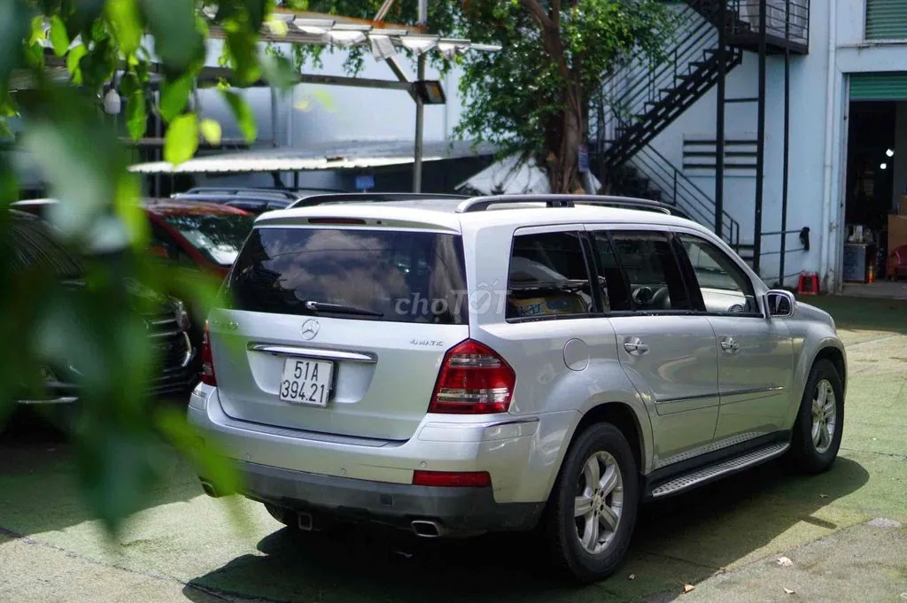 Mercedes-Benz Gl 450 2007 photo 3