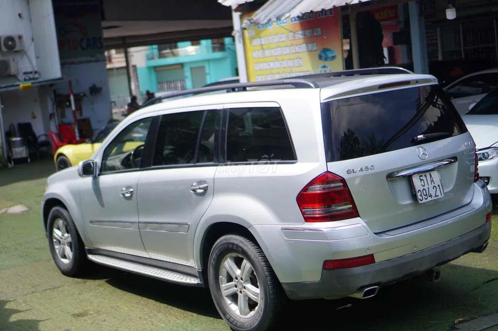 Mercedes-Benz Gl 450 2007 photo 5