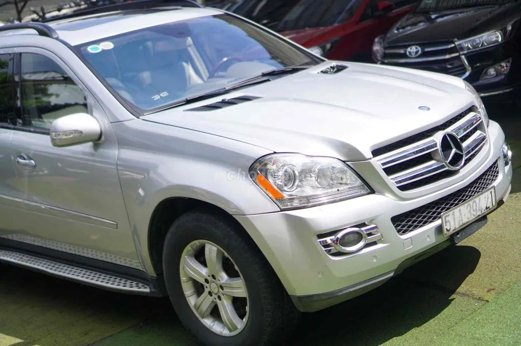 Mercedes-Benz Gl 450 2007 photo 2