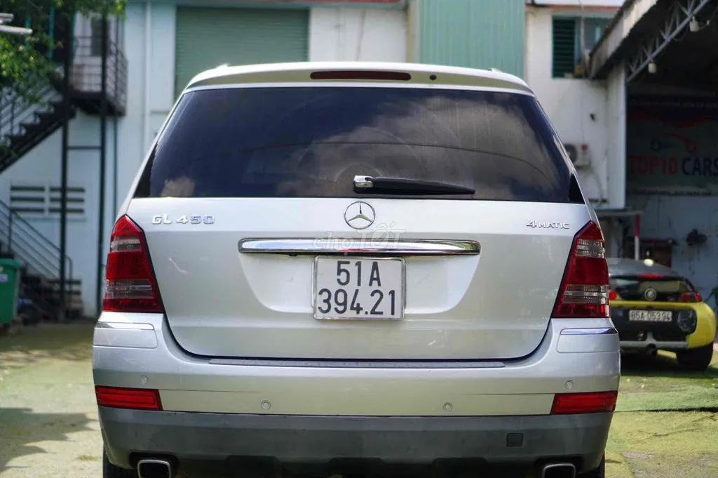 Mercedes-Benz Gl 450 2007 photo 4