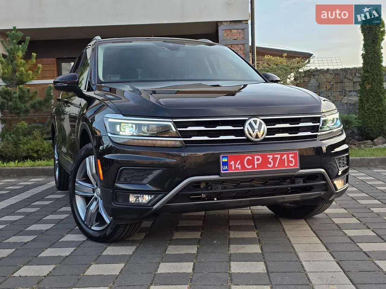 Volkswagen Tiguan 2020 photo 2