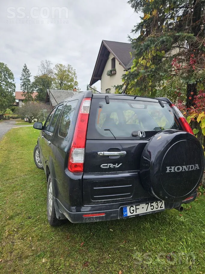 Honda Cr-V 2006 photo 4