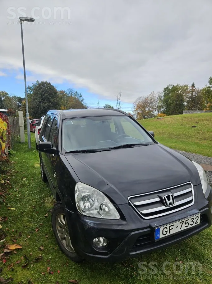 Honda Cr-V 2006 photo 2