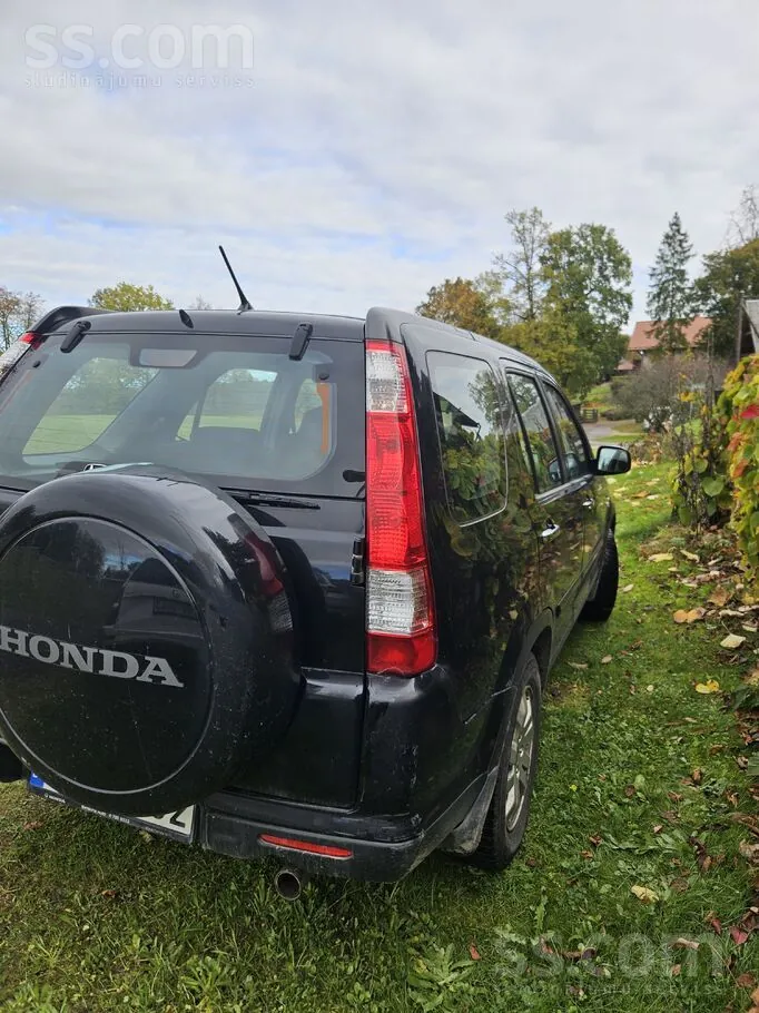 Honda Cr-V 2006 photo 3
