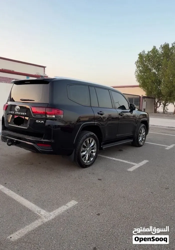 Toyota Land Cruiser Gxr 2022 photo 3