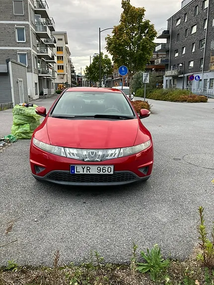 Honda Civic 2007 photo 2