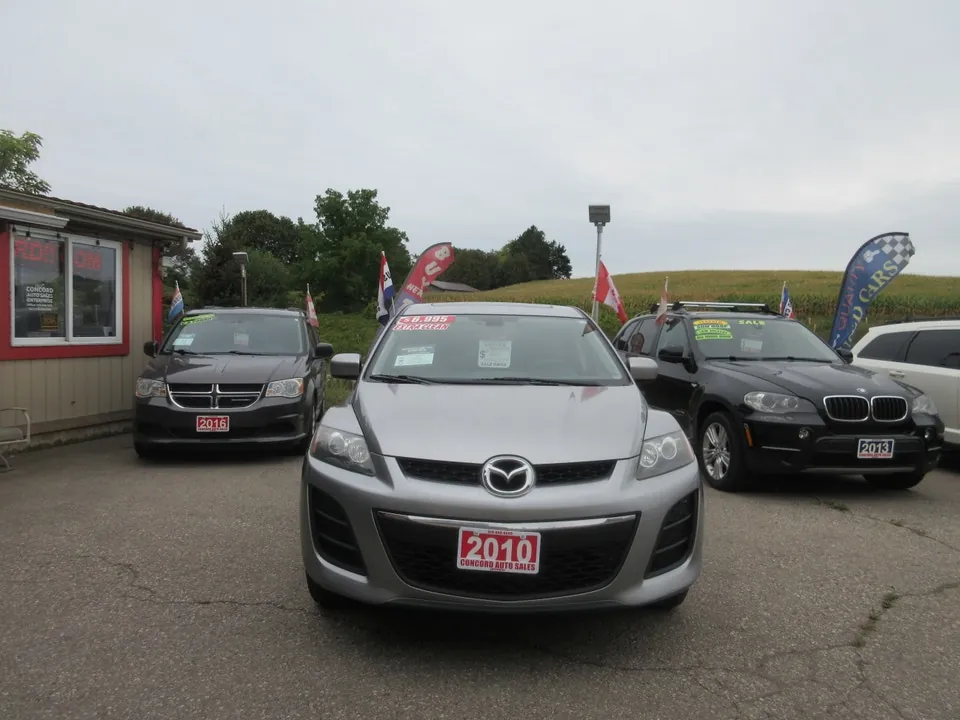 Mazda Cx-7 2010 photo 2