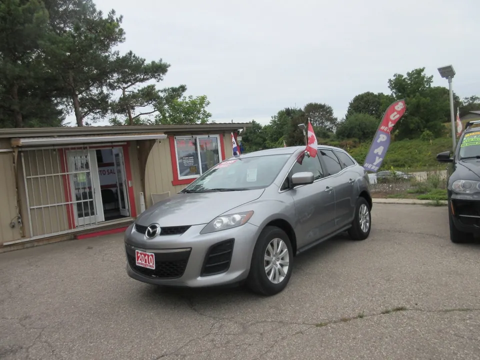 Mazda Cx-7 2010 photo 3