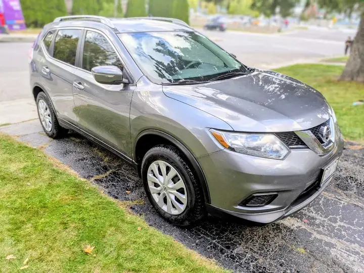 Nissan Rogue 2015 photo 2