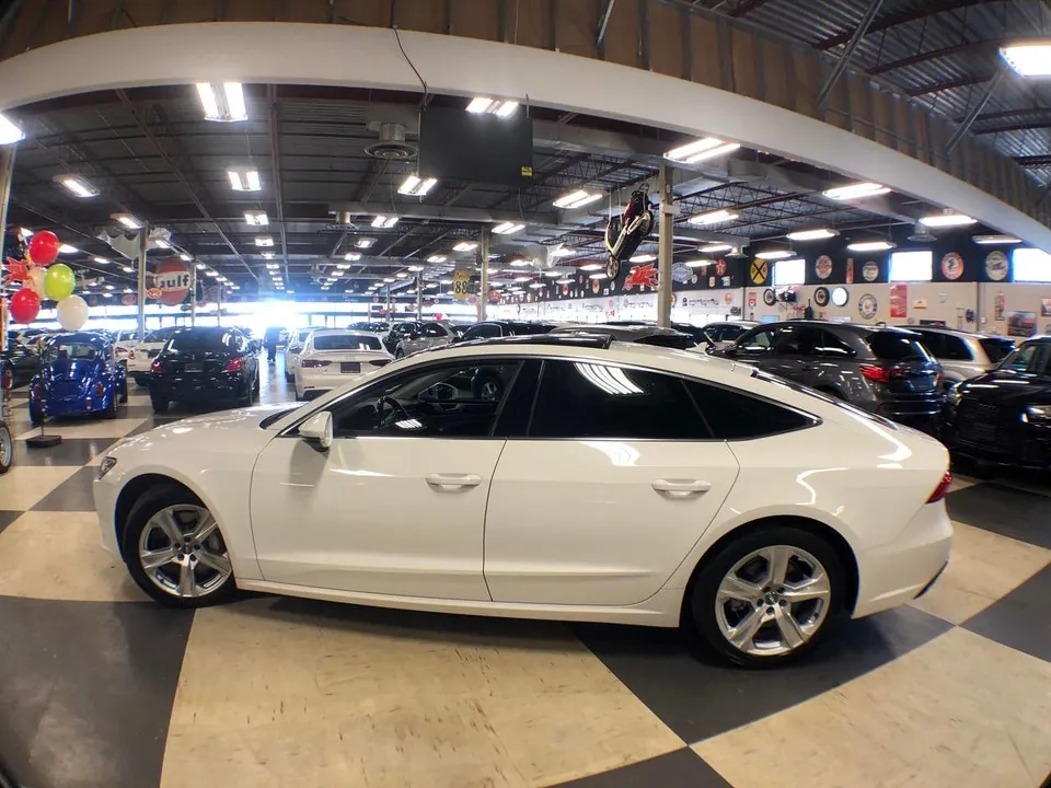 Audi A7 2019 photo 4