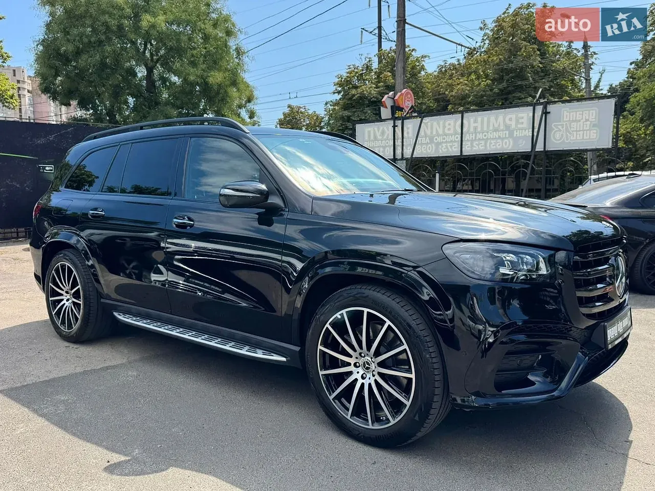 Mercedes-Benz Gls-Class