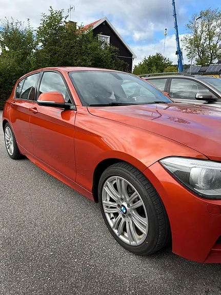 BMW 118D 2013 photo 2