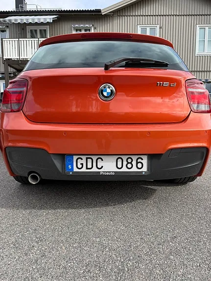 BMW 118D 2013 photo 3