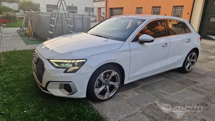 Audi A3 2021 photo 3