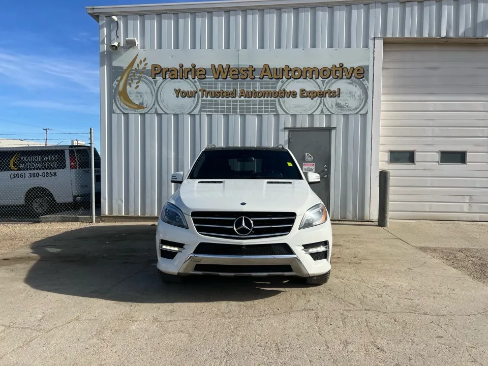 Mercedes-Benz M-Class 2015 photo 2