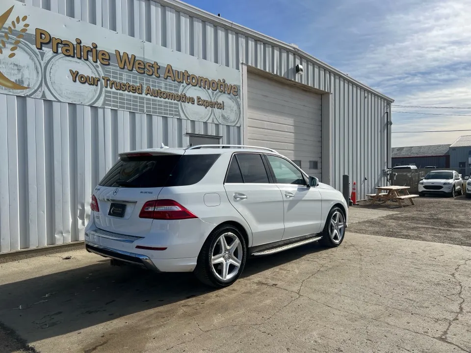Mercedes-Benz M-Class 2015 photo 5