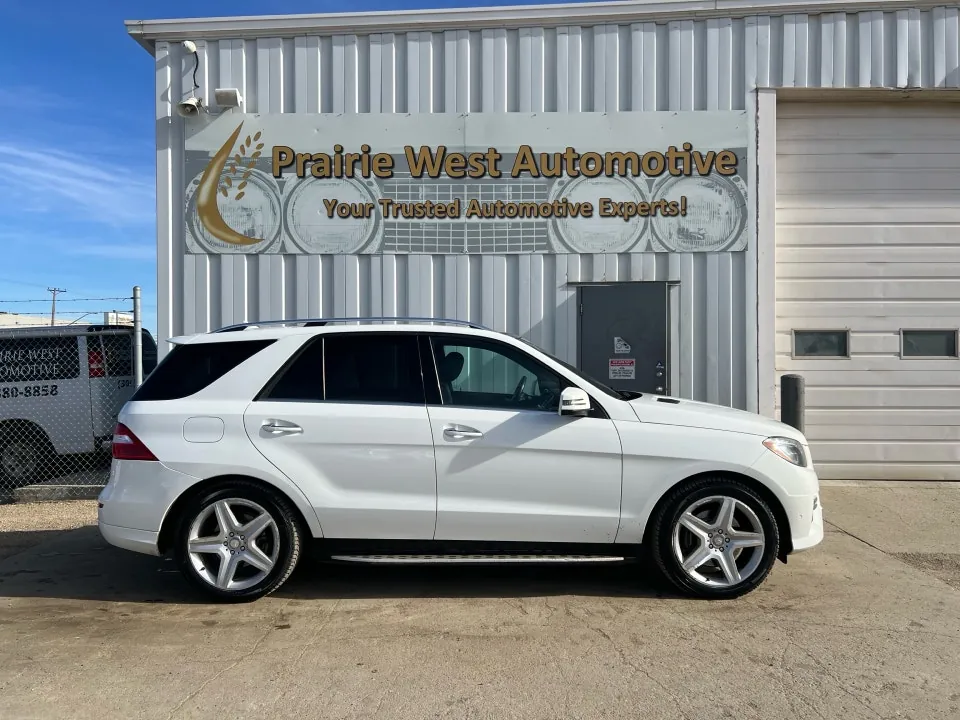 Mercedes-Benz M-Class 2015 photo 4