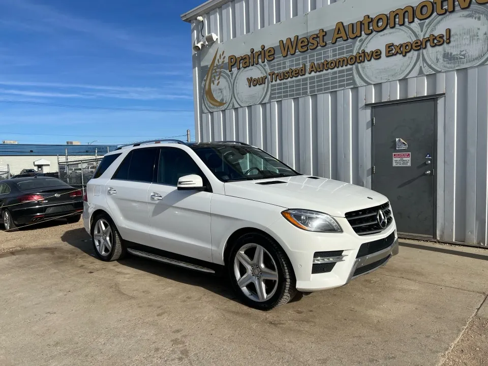Mercedes-Benz M-Class 2015 photo 3