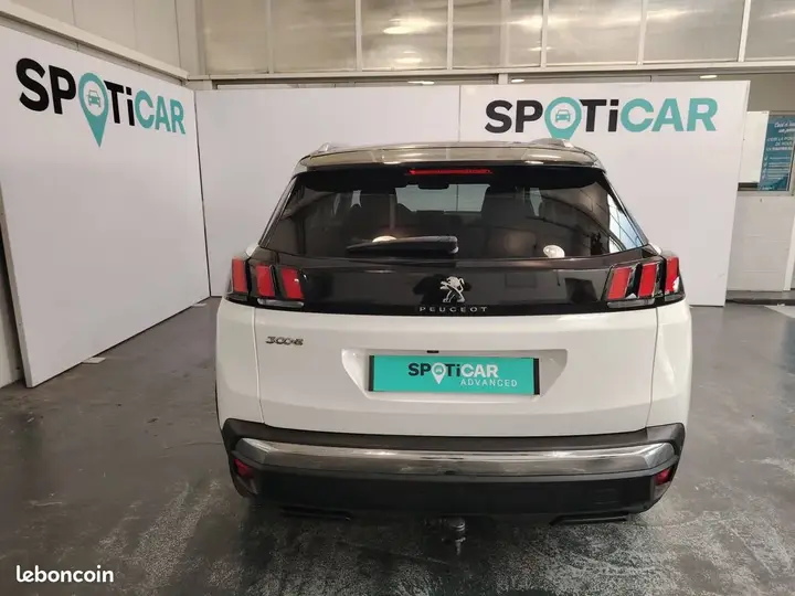 Peugeot 3008 2018 photo 5