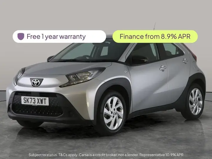 Toyota Aygo X