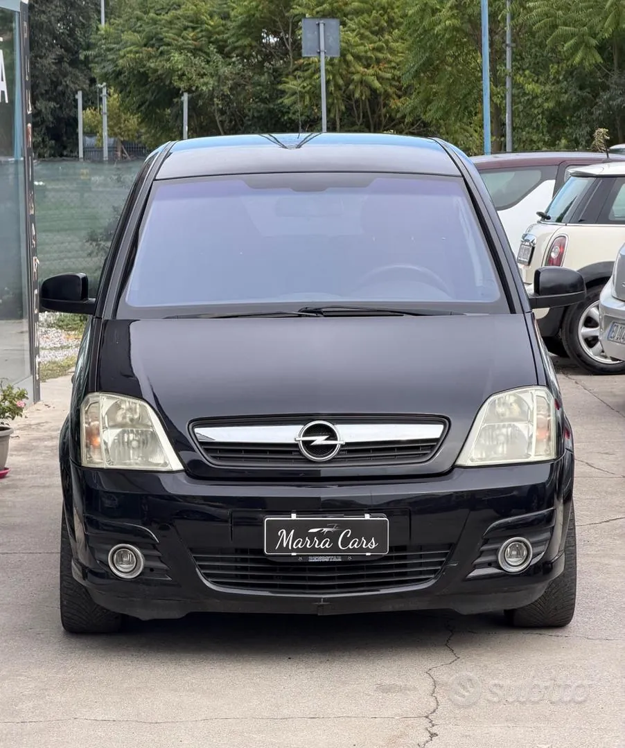 Opel Meriva 2008 photo 3