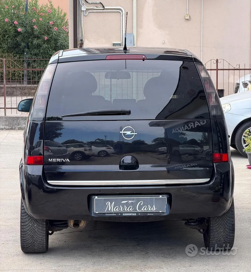 Opel Meriva 2008 photo 4