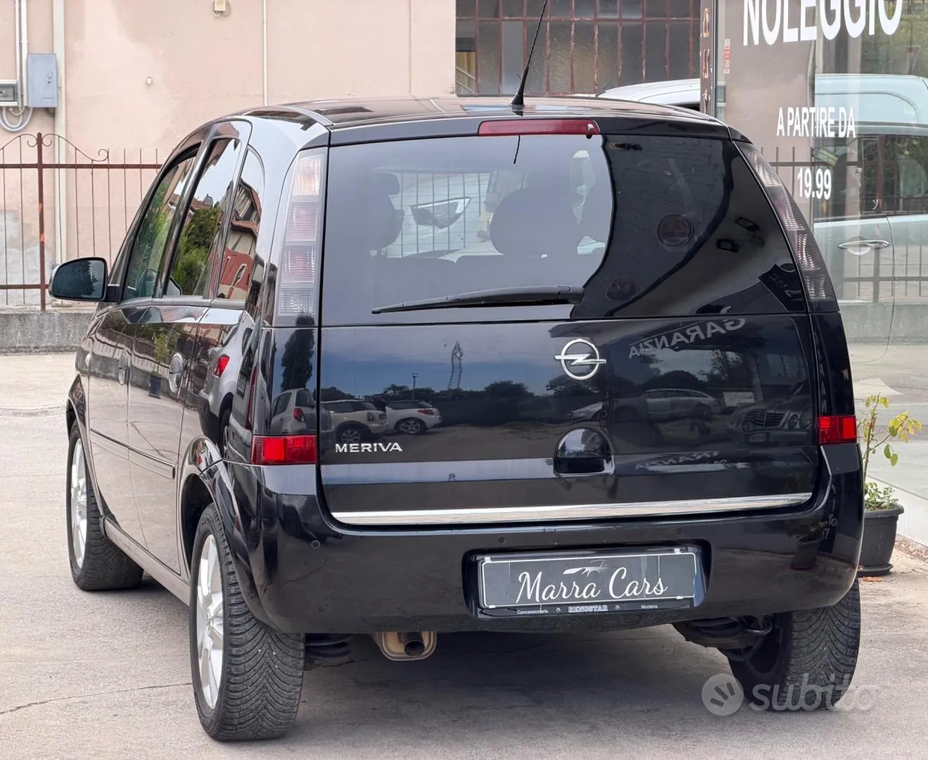 Opel Meriva 2008 photo 5