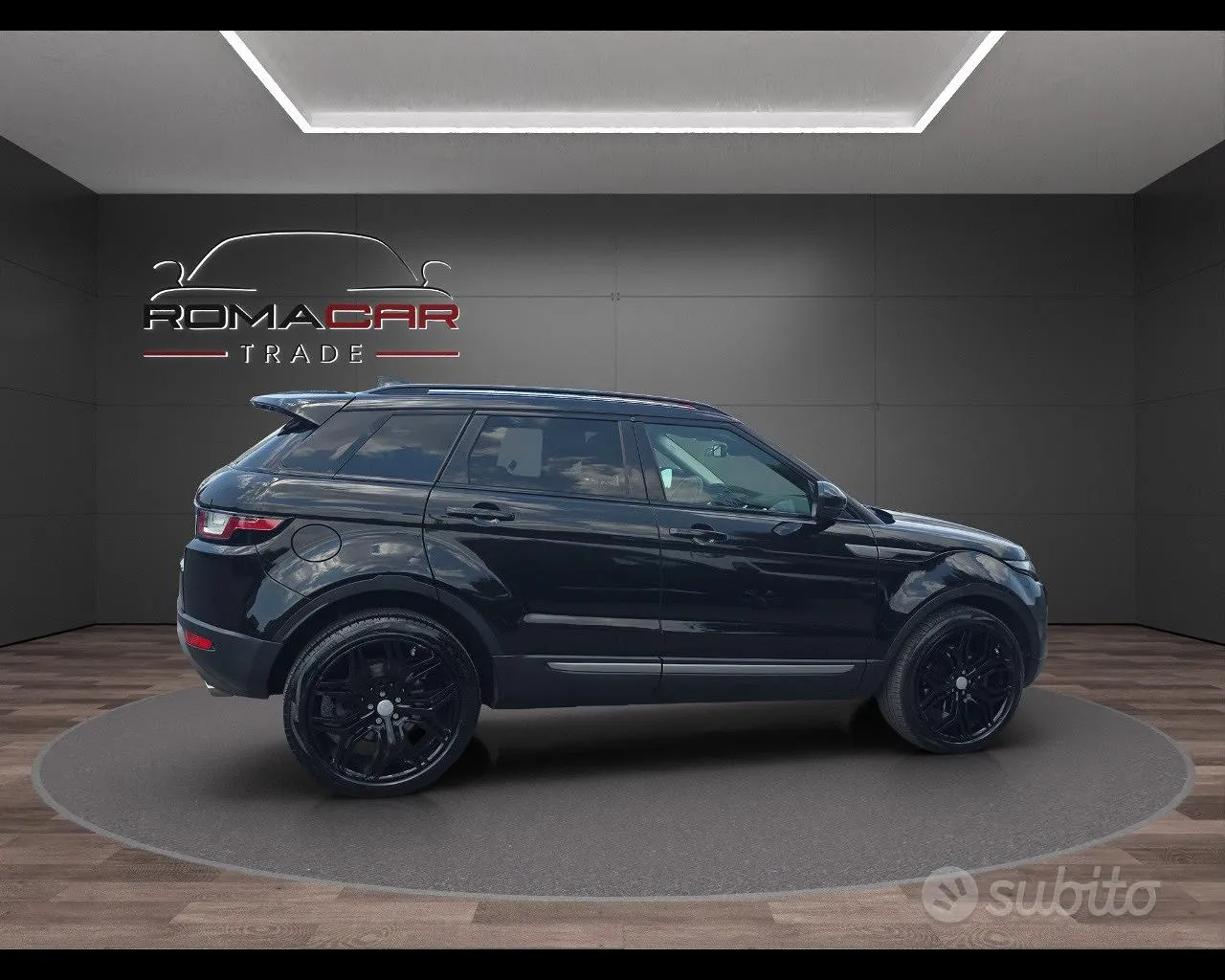Land Rover Range Rover Evoque 2018 photo 4