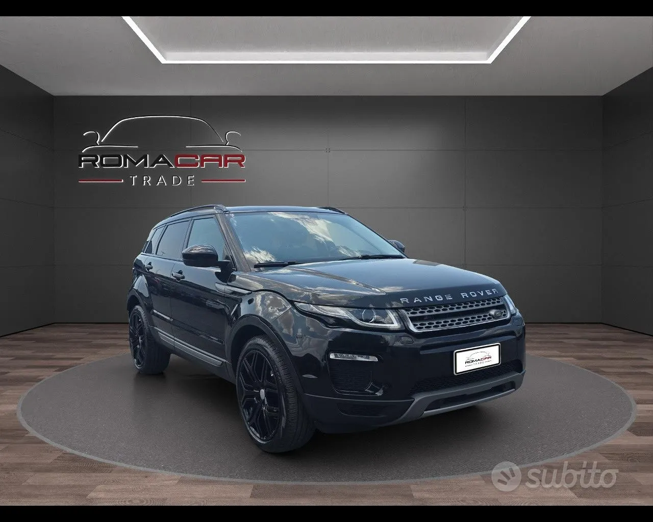 Land Rover Range Rover Evoque 2018 photo 3