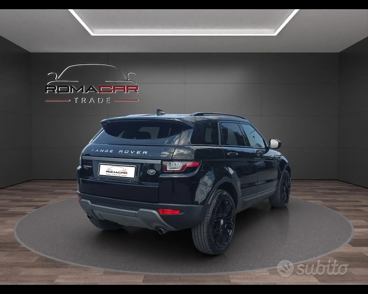 Land Rover Range Rover Evoque 2018 photo 5