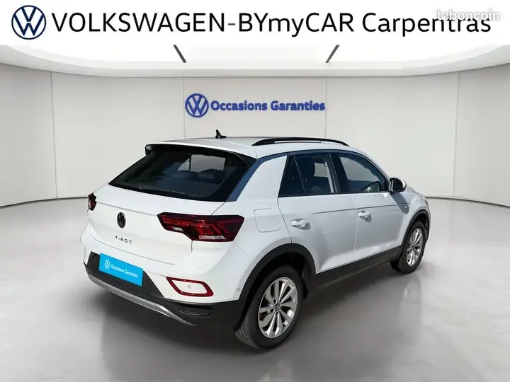 Volkswagen T-Roc 2022 photo 5