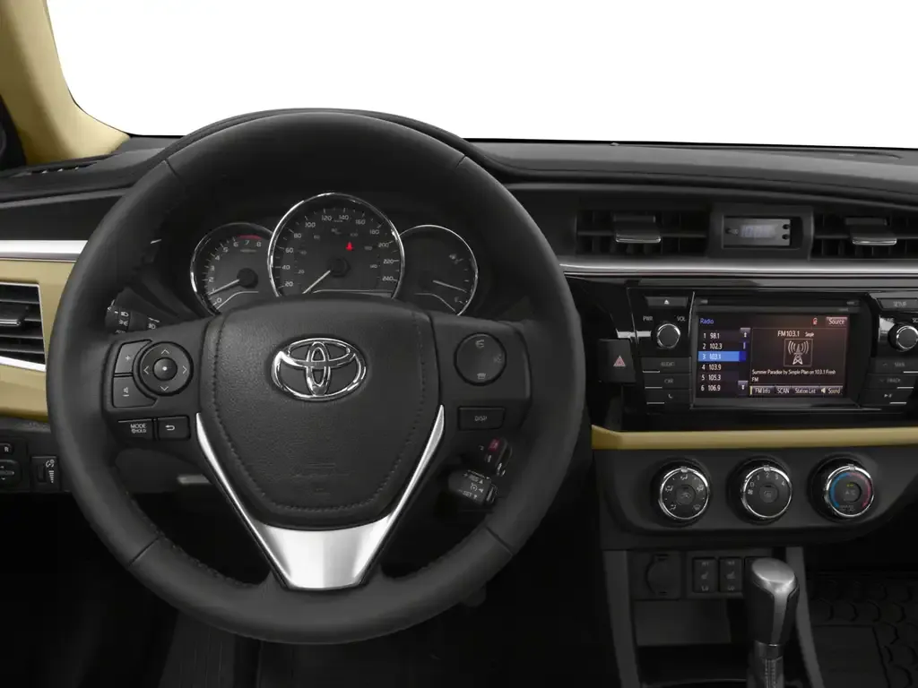Toyota Corolla 2015 photo 4