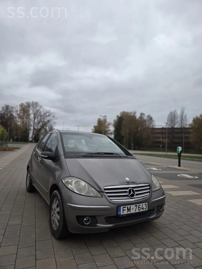 Mercedes-Benz A150 2005 photo 3