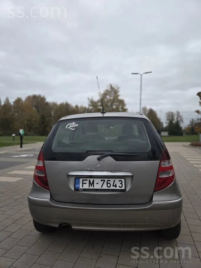 Mercedes-Benz A150 2005 photo 4