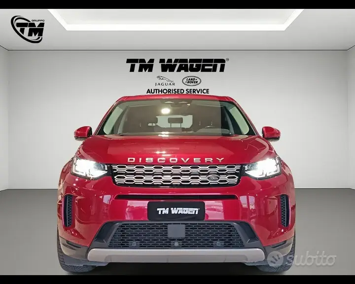 Land Rover Discovery Sport 2021 photo 2