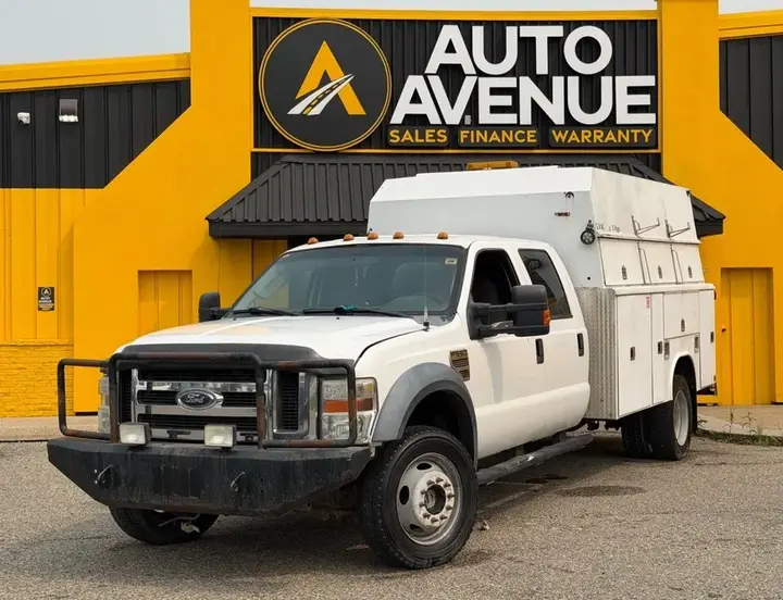 Ford Super Duty F-550