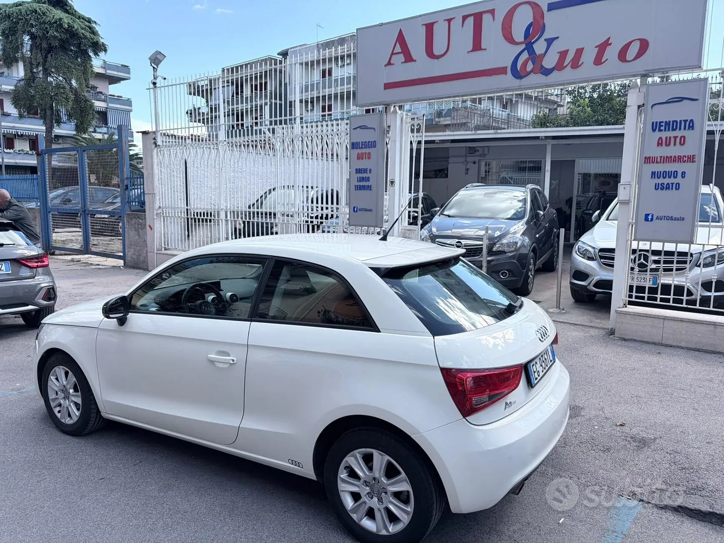 Audi A1 2011 photo 4