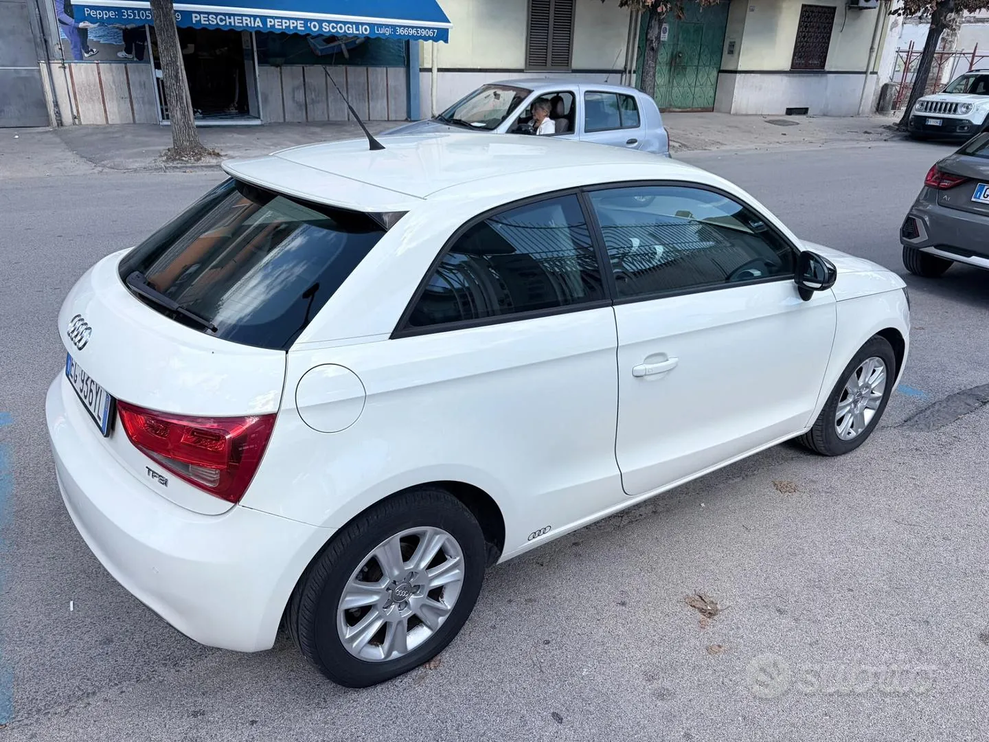 Audi A1 2011 photo 3