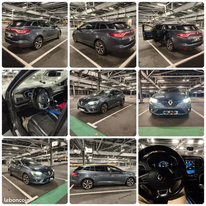 Renault Megane 2017 photo 2