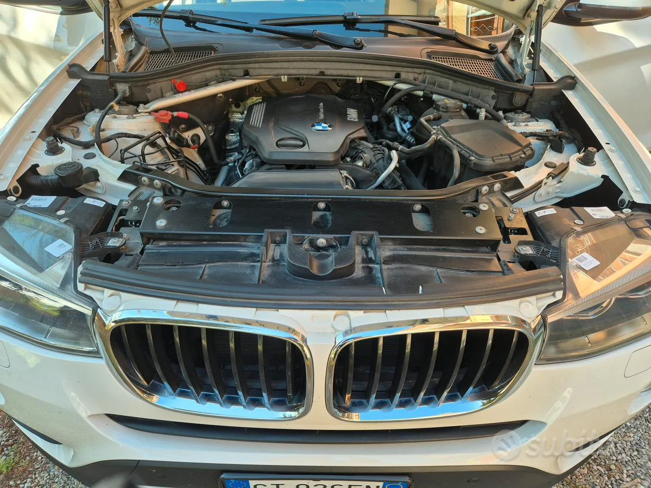 BMW X3 2018 photo 3