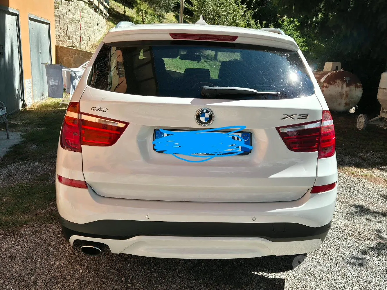BMW X3 2018 photo 2