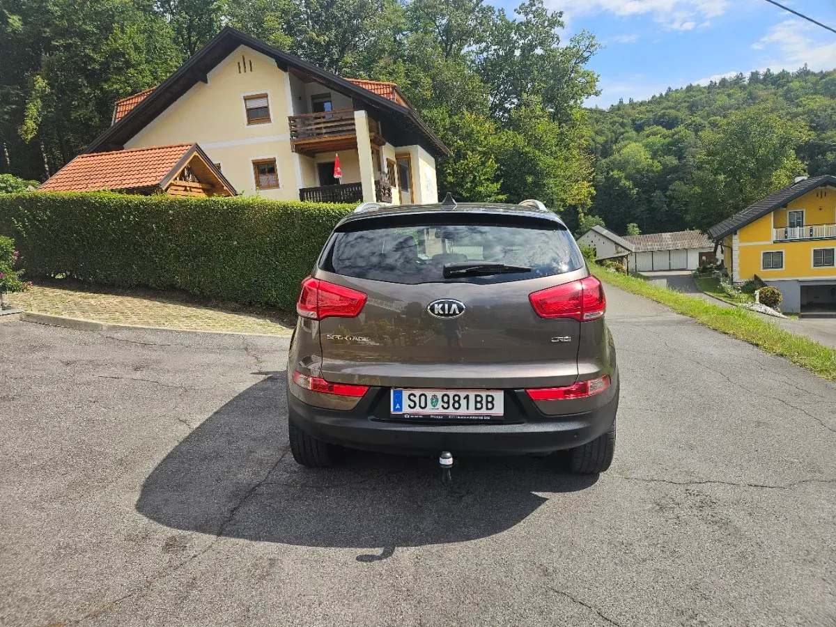 Kia Sportage 2014 photo 3
