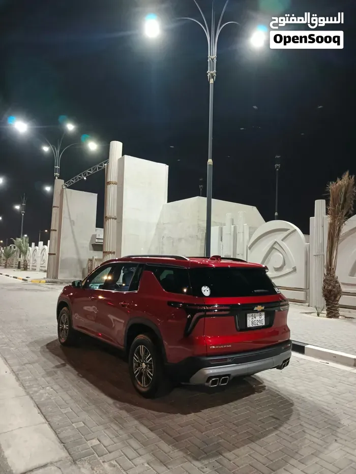 Chevrolet Traverse 2025 photo 2