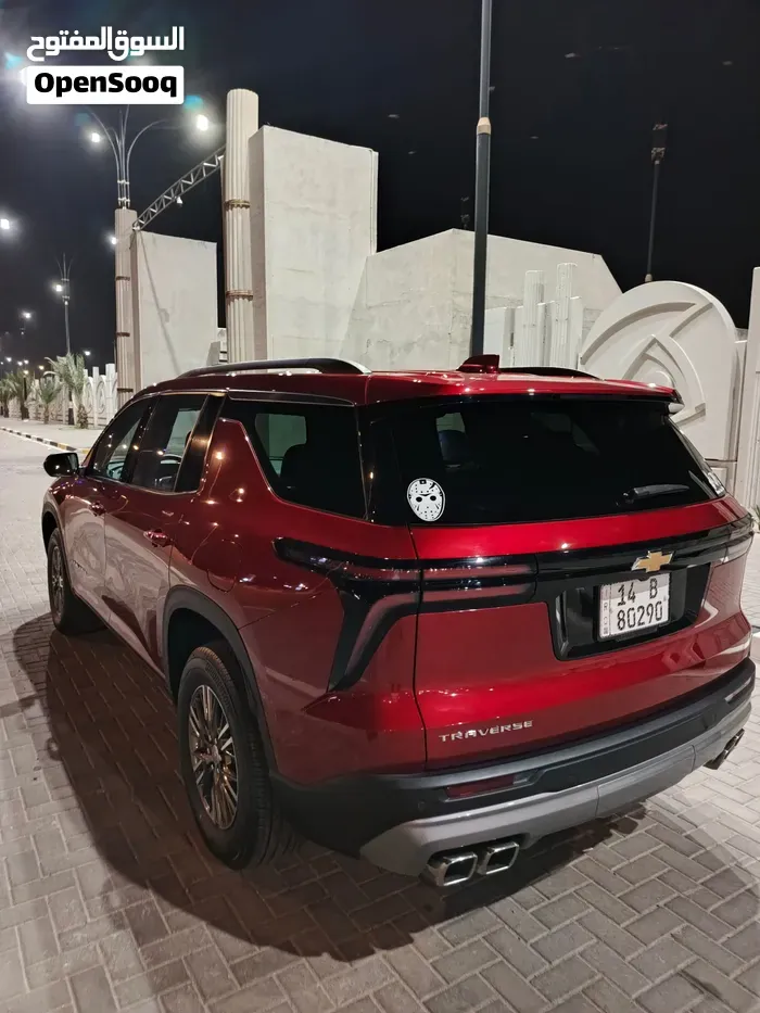 Chevrolet Traverse 2025 photo 4