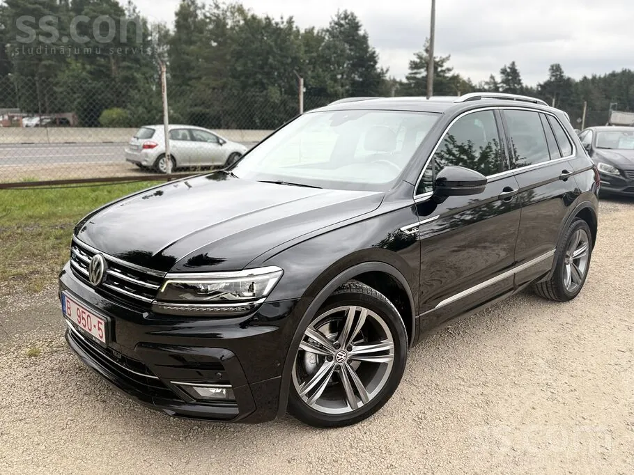 Volkswagen Tiguan 2018 photo 2