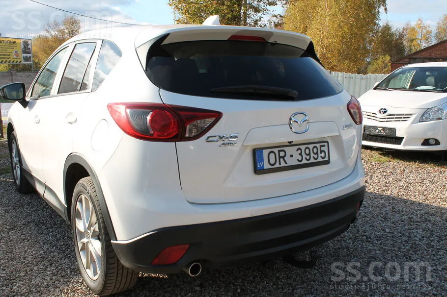 Mazda Cx-5 2014 photo 5