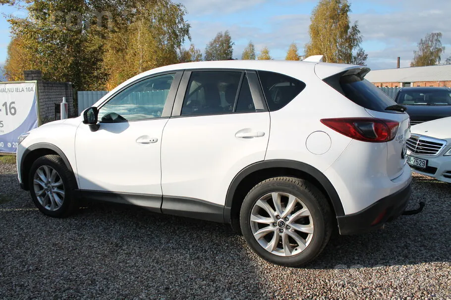 Mazda Cx-5 2014 photo 4